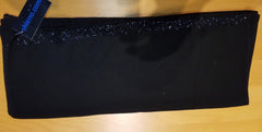 Sheela 528 Black Georgette Sheela Dupatta Scarf Stole