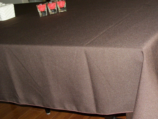 Table Cloth 800x Brown For 12 Chairs Table Home Linen Shieno Sarees