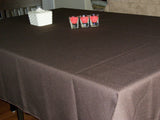 Table Cloth 800x Brown For 12 Chairs Table Home Linen Shieno Sarees
