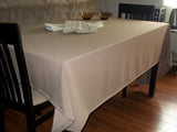 Table Cloth 801 Brown 8 Napkins Set Shieno Sarees San Francisco
