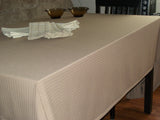 Table Cloth 801 Brown 8 Napkins Set Shieno Sarees San Francisco