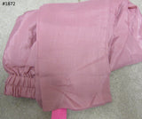 Palazzo 6651872 Solid Pink Medium Size Women Pajama Pants
