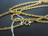 Chain 3709 Silver Golden Replacement Chain Pendant Jewelry