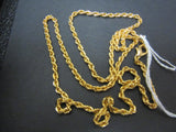 Chain 3709 Silver Golden Replacement Chain Pendant Jewelry