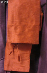Men's 4581153 Magenta Tussore Kurta Pajama Set Size Large 44