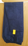 Men's 4581609 Black  Blue Kurta Pajama Set Size S M L
