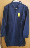 Men's 4581609 Black  Blue Kurta Pajama Set Size S M L
