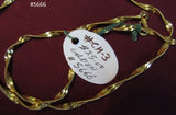 Chain 5666 Golden Replacement Chain Pendant Jewelry