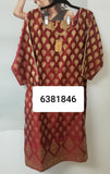 Suit 6381850 Banarsi Jacquard Pattern Salwar Kameez Dupatta Large Plus Size Suits