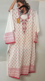 Suit 6381904 White Rayon Salwar Kameez Dupatta 3 Pieces XL44 Size Suit