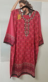 Suit 6381908 Pink Rayon Salwar Kameez Dupatta 3 Pieces XL48 Size Suit