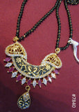 Mangal Sutra 7840  Indian Mangalsutra Necklace
