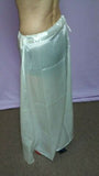 Petticoat 7815 White Satin Underskirt Inskirt Chaniya Pawdra Shieno Sarees