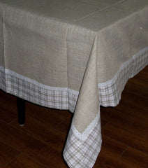 Table Cloth 799 Beige Cotton Fine Home Linen