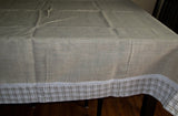 Table Cloth 799 Beige Cotton Fine Home Linen
