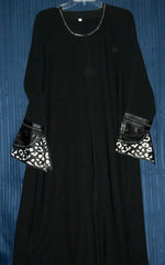 Abaya Dubai 1108 Muslim Wear Arabian Sheela Shieno Sarees Pleasanton