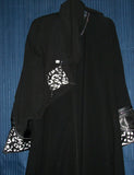 Abaya Dubai 1108 Muslim Wear Arabian Sheela Shieno Sarees Pleasanton