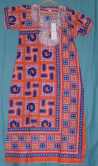 Maxi Gown Sleepwear Jalabiya 1116 Shieno Sarees Pleasanton