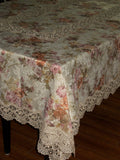 Table Cloth Golden 8 Chairs