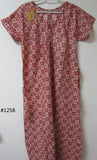 Maxi 6341259 Gown Kaftan Jalabiya Nighty Comfort Sleep Wear Small Size Shieno