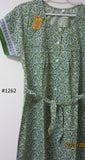 Maxi 6341264 Gown Kaftan Jalabiya Nighty Comfort Sleep Wear Large Size Shieno