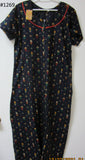 Maxi 6341269 Gown Kaftan Jalabiya Nighty Comfort Sleep Wear X Large Size Shieno