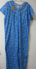 Maxi 6341273 Gown Kaftan Jalabiya Nighty Comfort Sleep Wear XX Large Size Shieno