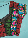 Choli 1351 Multi Color Embroidered Party Wear M/L Size Blouse Shieno Sarees