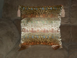 Pillow Cover 1373 Beige Silk Shanghai Pillow Covers Shieno