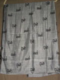 Shawl Black Gray