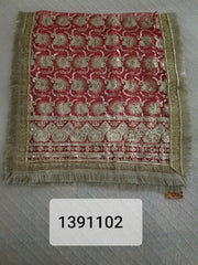 Mata Chunni 1391102 Red Mata Dupatta Indian Pooja Ghar Shieno Sarees