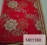 Mata Chunni 1411103 Red Mata Dupatta Indian Pooja Ghar Shieno Sarees