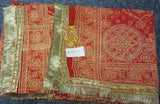 Mata Chunni 1411245 Red Mata Dupatta Indian Pooja Ghar Shieno Sarees