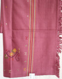 Shawl 1417 Fuchsia Wrap Winter Wear Shieno Sarees