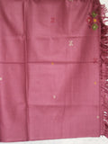 Shawl 1417 Fuchsia Wrap Winter Wear Shieno Sarees