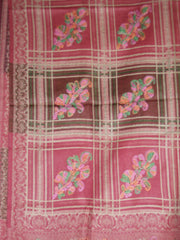 Shawl 1425 Pink Wrap Woolen Shawl Shieno Sarees