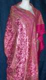 Shawl 1427 Magenta Wrap Woolen Shawl Shieno Sarees