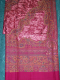 Shawl 1427 Magenta Wrap Woolen Shawl Shieno Sarees