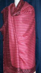 Shawl 1428 Maroon Purple Wrap Synthetic Woolen Shieno Sarees