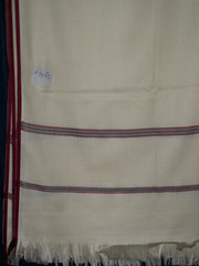 Shawl 1445 Ivory Wrap Woolen Shawl Shieno Sarees