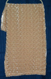 Shawl Wrap Velvet Plush 1456 Beige Shieno Sarees Pleasanton