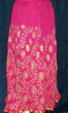 Skirt Fuchsia Cotton