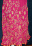 Skirt Fuchsia Cotton