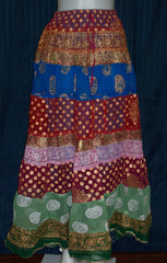 Skirt Multicolored Cotton