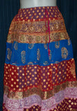 Skirt Multicolored Cotton