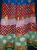 Skirt Multicolored Cotton