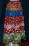 Skirt Multicolored Cotton