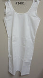 Slip 6611481 White Poly-Cotton Slip Camisole Under-shirt