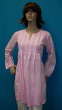 Blouse 1638 Lilac Cotton Tunic Kurti Kurta Medium Size Shieno Sarees