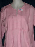 Blouse 1635 Lilac Cotton Kurti Tunic Top Kurti (L) Shirt Shieno